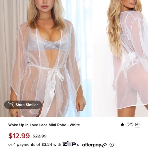 Fashion Nova mini robe - Picture 3 of 5